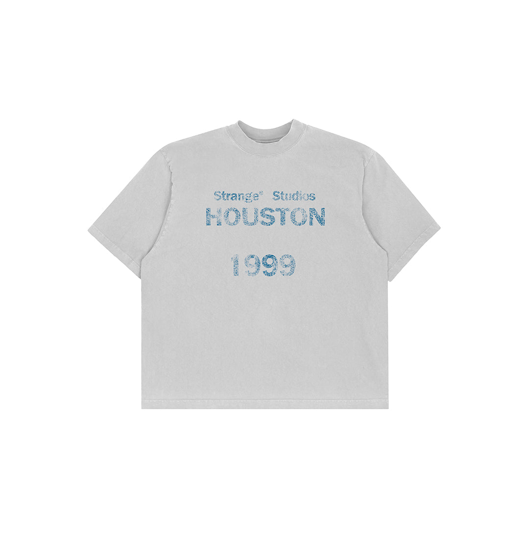 STUDIO BLUE OVERSIZED TEE