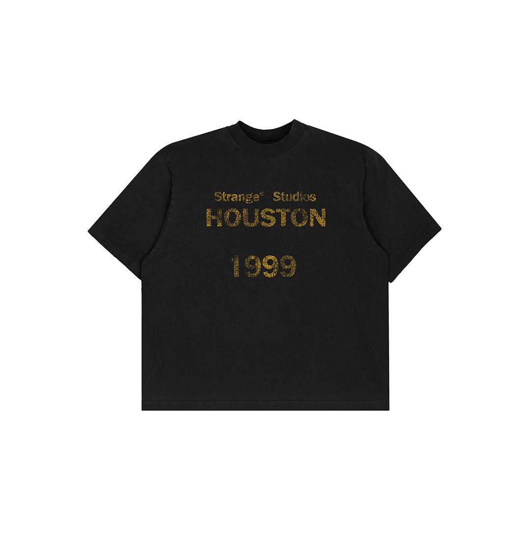 STUDIO YELLOW OVERSIZED TEE