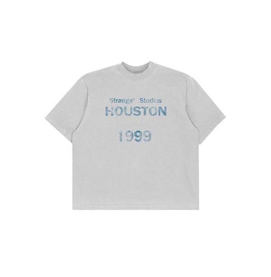 STUDIO BLUE OVERSIZED TEE