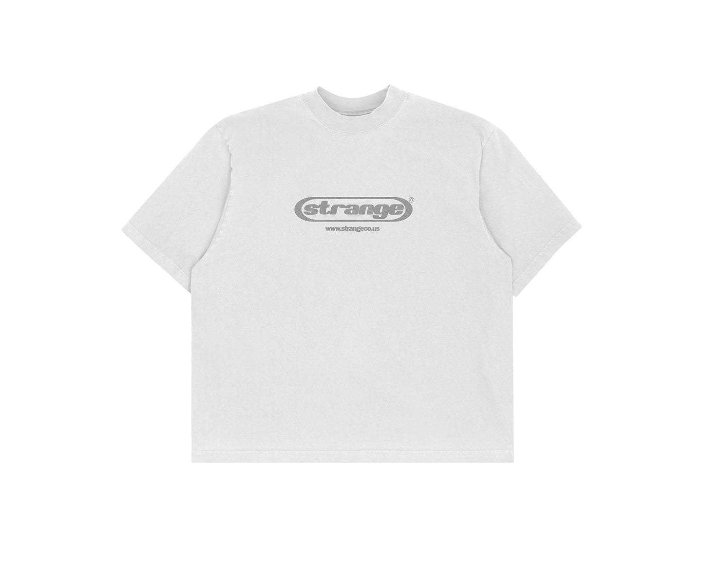 OVAL LOGO OVERSIZED TEE